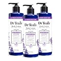 Dr Teal's 24 Hour Moisture+ Body Lotion, Lavender Essential Oil, 18 fl oz (Pack of 3) Beauty & Personal Care Dr Teal's