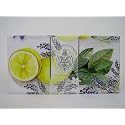 La Florentina Lemon Lavender Luxury Italian Soap Set, 3 x 5.3 oz, Imported From Italy Beauty & Personal Care LA FLORENTINA