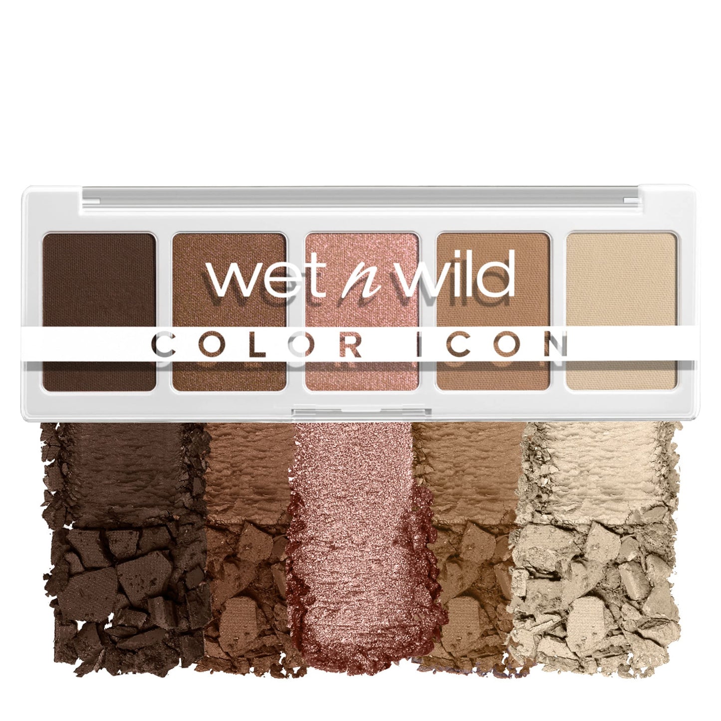 wet n wild Color Icon Eyeshadow Makeup 5 Pan Palette, Matte, Shimmer, Metallic, Long Wearing, Rich Buttery Pigment, Cruelty Free - Walking Beauty & Personal Care wet n wild