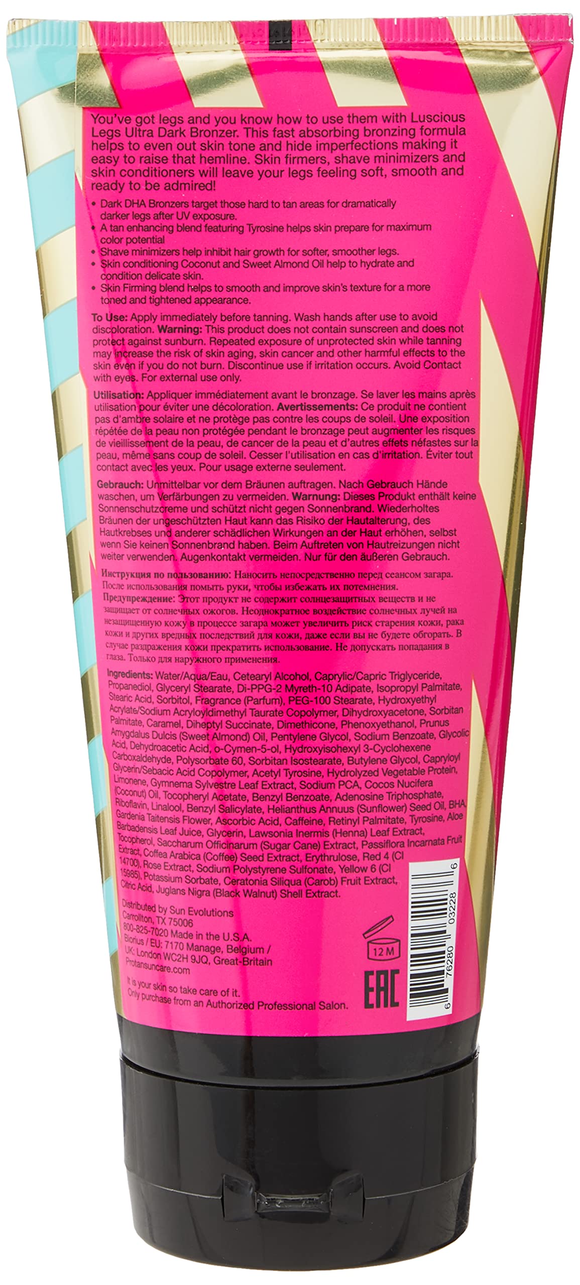 Pro Tan Luscious Legs Tanning Lotion for Legs 6 ounces Beauty & Personal Care Pro Tan