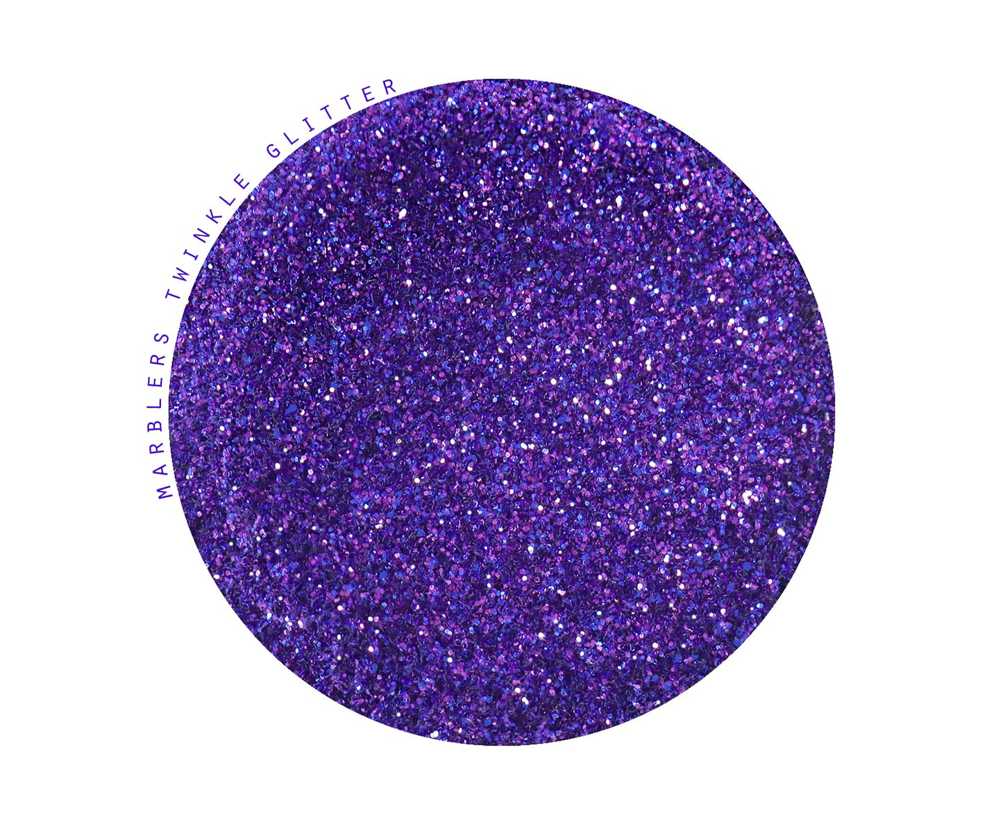 MARBLERS Twinkle Glitter [Pansy Purple] 3oz (85g) | Fine | Non-Toxic, Vegan, Cruelty-Free | Face, Body, Eyeshadow, Hair, Festival, Party Makeup | Nail Beauty & Personal Care MARBLERS