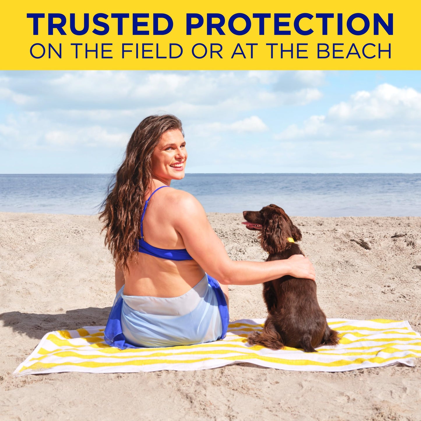 Coppertone Sport Sunscreen Spray, Broad Spectrum SPF 15 Water Resistant Spray Sunscreen, 5.5 Oz, Pack of 3 Beauty & Personal Care Coppertone