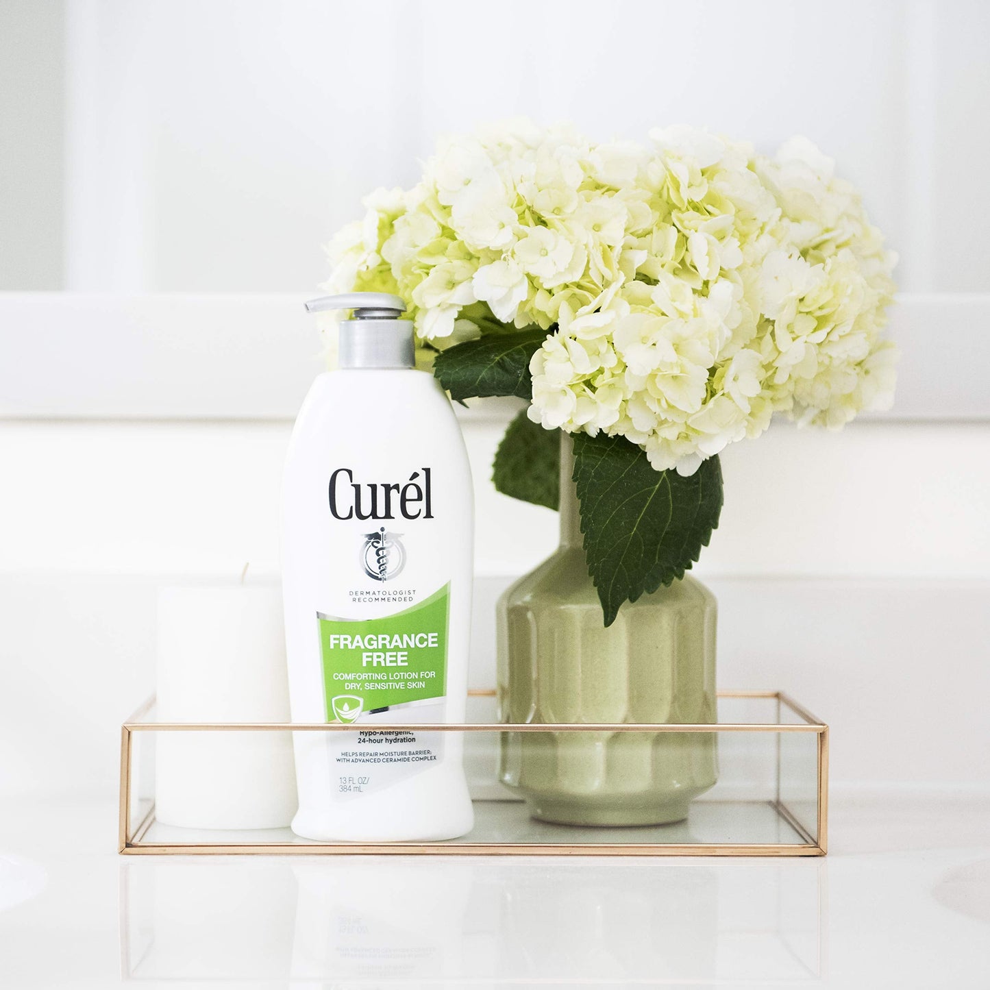 Curel Fragrance Free Lotion, 13 Fluid Ounce Beauty & Personal Care Curel