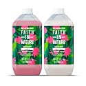 Faith In Nature Natural Shampoo & Conditioner Set - Vegan & Cruelty Free, No SLS or Parabens - 2 x 169 fl oz Value Bundle Pack, Dragon Fruit Beauty & Personal Care FAITH IN NATURE