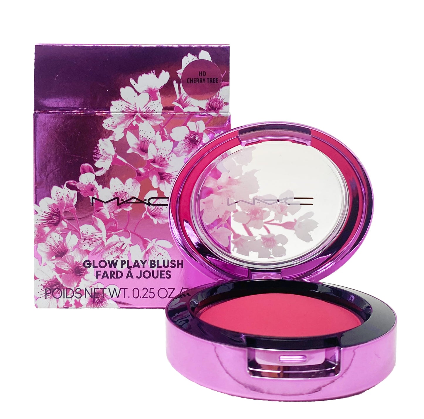 MAC Black Cherry Collection Glow Play Blush - HD Cherry Tree (.25 Oz / 7.3 g) Beauty & Personal Care MAC