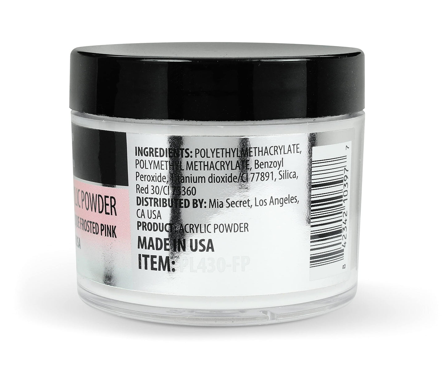 ACRYLIC - ACRILICO FROSTED PINK POWDER Beauty & Personal Care Mia Secret