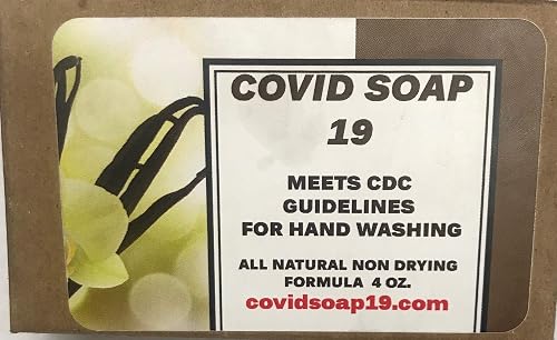 Don Cestone Fitness Covid Soap 19 Beauty & Personal Care Don Cestone Fitness
