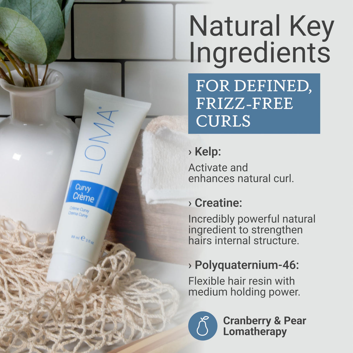 Loma Curvature Curvy Crème 8.45 Ounce Beauty & Personal Care Loma