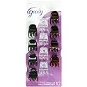 Goody Classics Claw Hair Clip, 3 Prong Mini, 12Count (Pack Of 6) Beauty & Personal Care GOODY