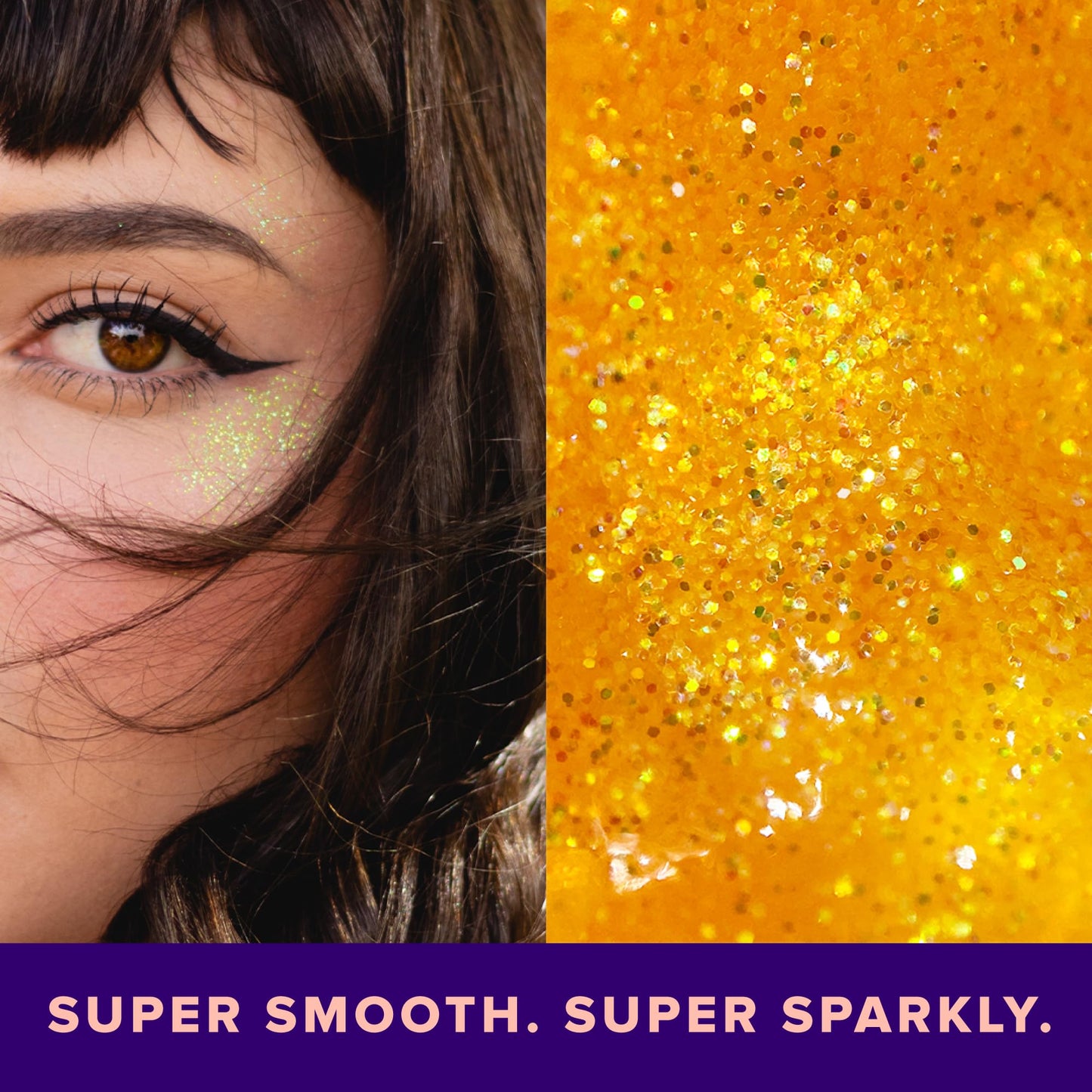 UNICORN SNOT Holographic Face Glitter & Body Glitter Gel | Hair Glitter, Vegan & Cruelty-Free, 1.7 oz Orange Glitter (Fire) Beauty & Personal Care UNICORN SNOT
