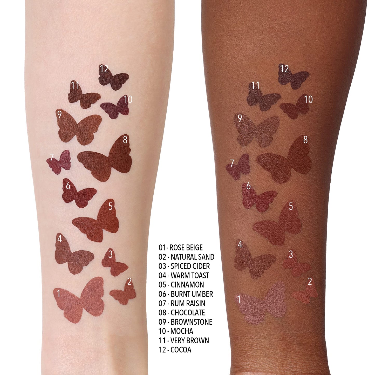 Moira Must-Have Lip Liner (012, Cocoa) Beauty & Personal Care Moira