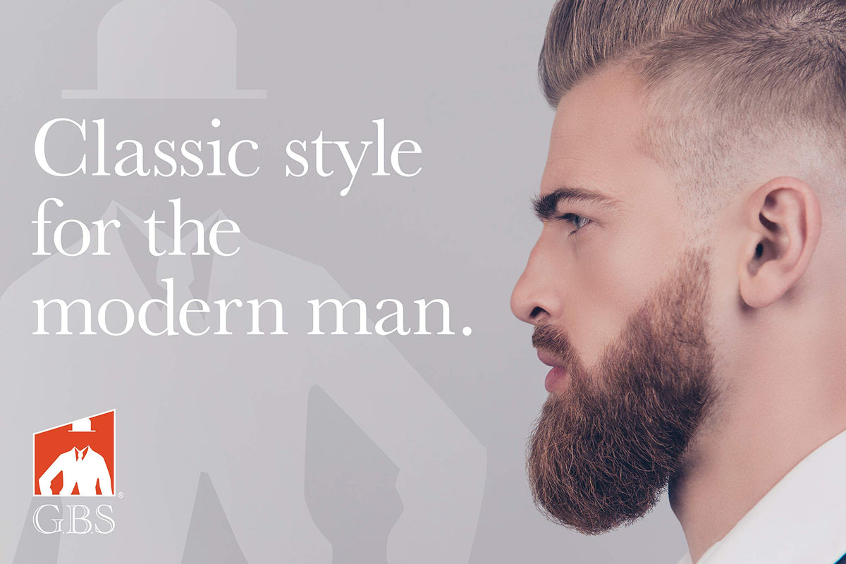G.B.S Handmade Fine-Toothed Beard Mustache Comb Unbreakable Fine-Toothed hair comb and Moustache