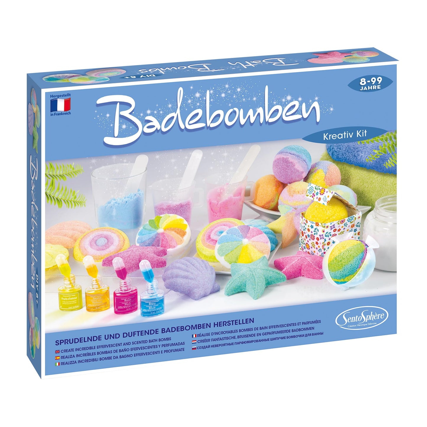 Kreativ-Kit Badebomben Beauty and Personal Care Sentosphère