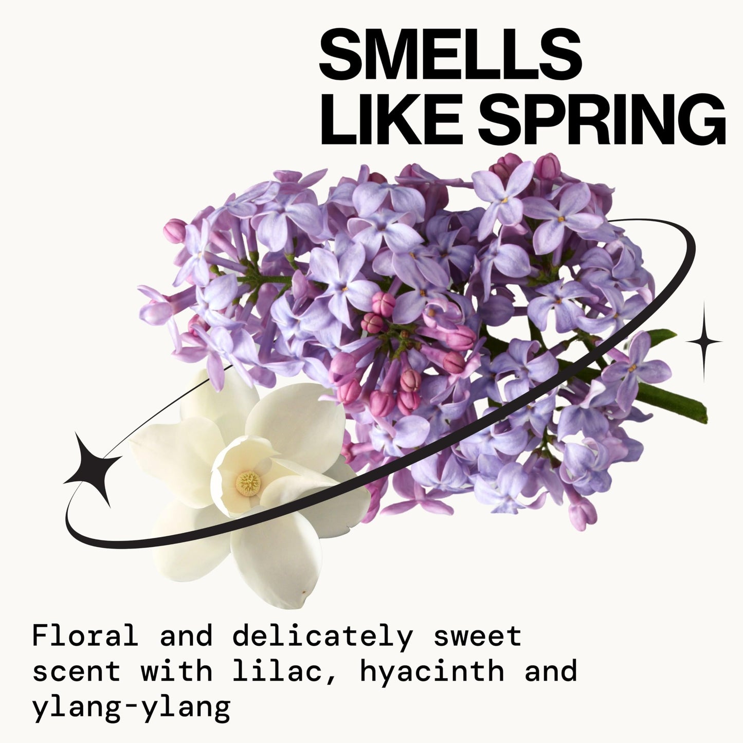Pacifica French Lilac Hair & Body Mist - Clean Vegan Floral Hair Perfume Spray for Women, Fresh-Cut Lilac, Magnolia & Heliotrope Notes, Alcohol-Free Beauty & Personal Care Pacifica