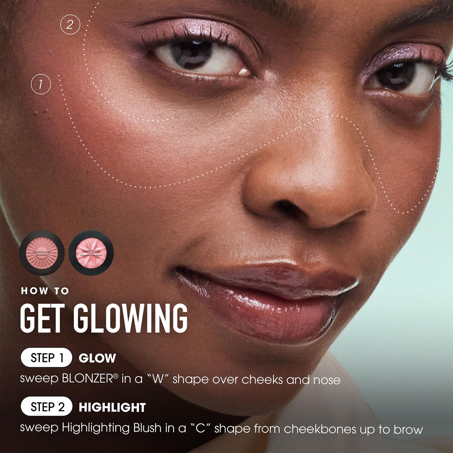 bareMinerals Gen Nude Blonzer, Way to Glow, Vegan, Cruelty-Free & Dermatologist-Tested Beauty & Personal Care bareMinerals