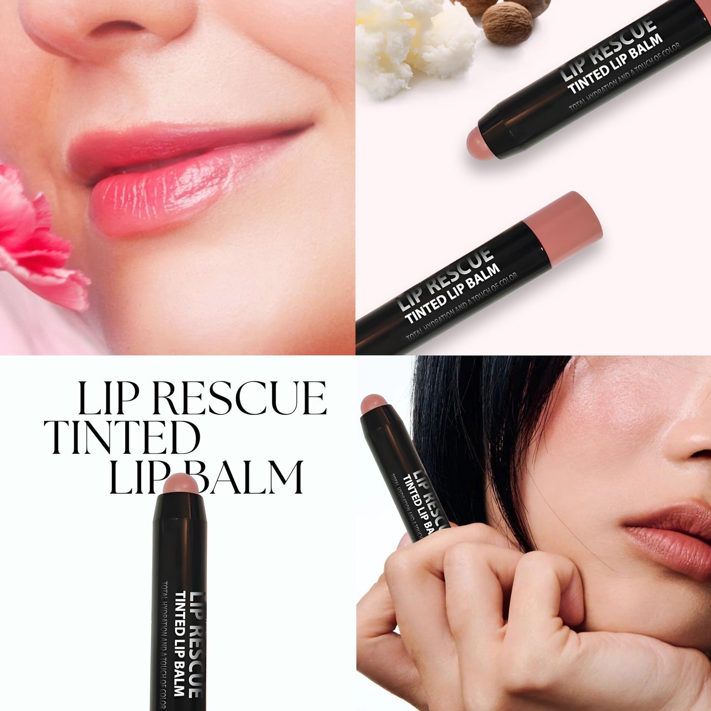 Sorme' Treatment Cosmetics Lip Rescue Tinted Lip Balm, Juicy, 0.112 Fl Oz Beauty & Personal Care SORMÉ