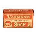VanMan Pumpkin Spice Body Soap - Grass Fed Finished Suet Beef Tallow & Pumpkin Puree - Nourishing, Hydrating & Moisturizing Natural Bar Soap Beauty & Personal Care The VanMan Company