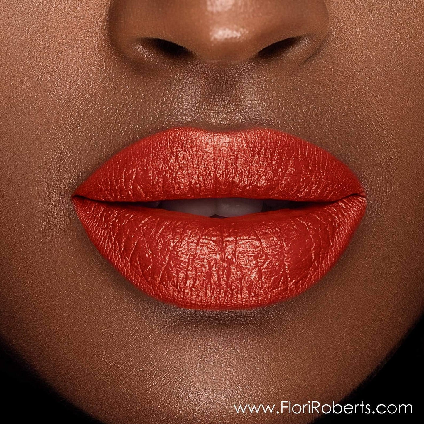 Flori Roberts Luxury Lipstick, Vibrant Lip Makeup for Women of Color or Deeper Skin Tones, Demi-Matte Texture, Hydrates and Conditions Lips Beauty & Personal Care Flori Roberts