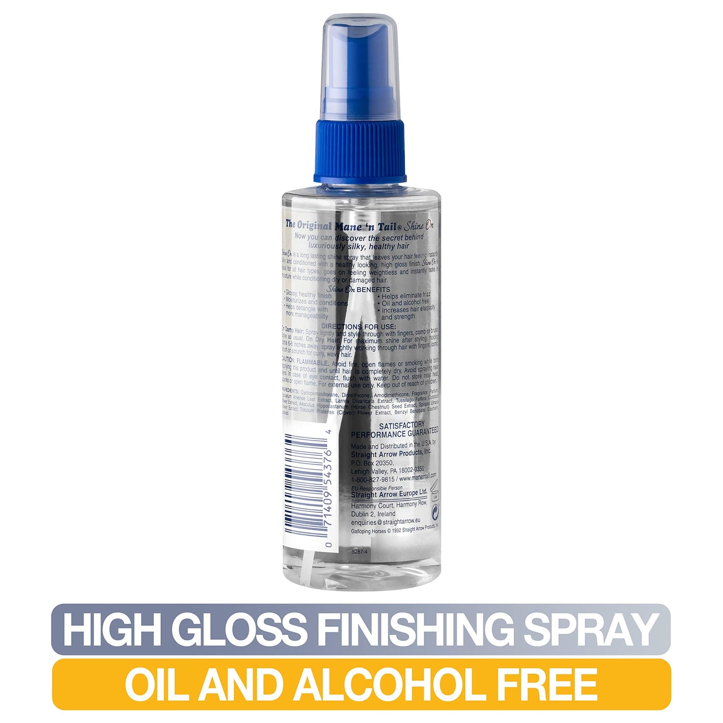 Mane 'n Tail Shine On Maximum High Gloss Finishing 4oz Spray Beauty & Personal Care Mane 'n Tail
