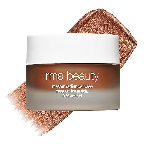 RMS Beauty Master Radiance Base - Hydrating & Skin Firming Illuminating Highlighter Makeup Cream with Light-Reflecting Pearls for Glowing, Radiant Beauty & Personal Care RMS Beauty