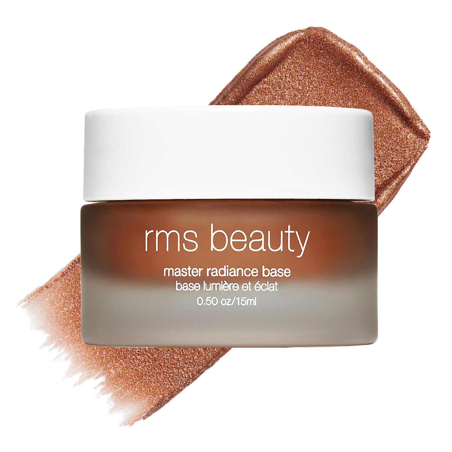 RMS Beauty Master Radiance Base - Hydrating & Skin Firming Illuminating Highlighter Makeup Cream with Light-Reflecting Pearls for Glowing, Radiant Beauty & Personal Care RMS Beauty