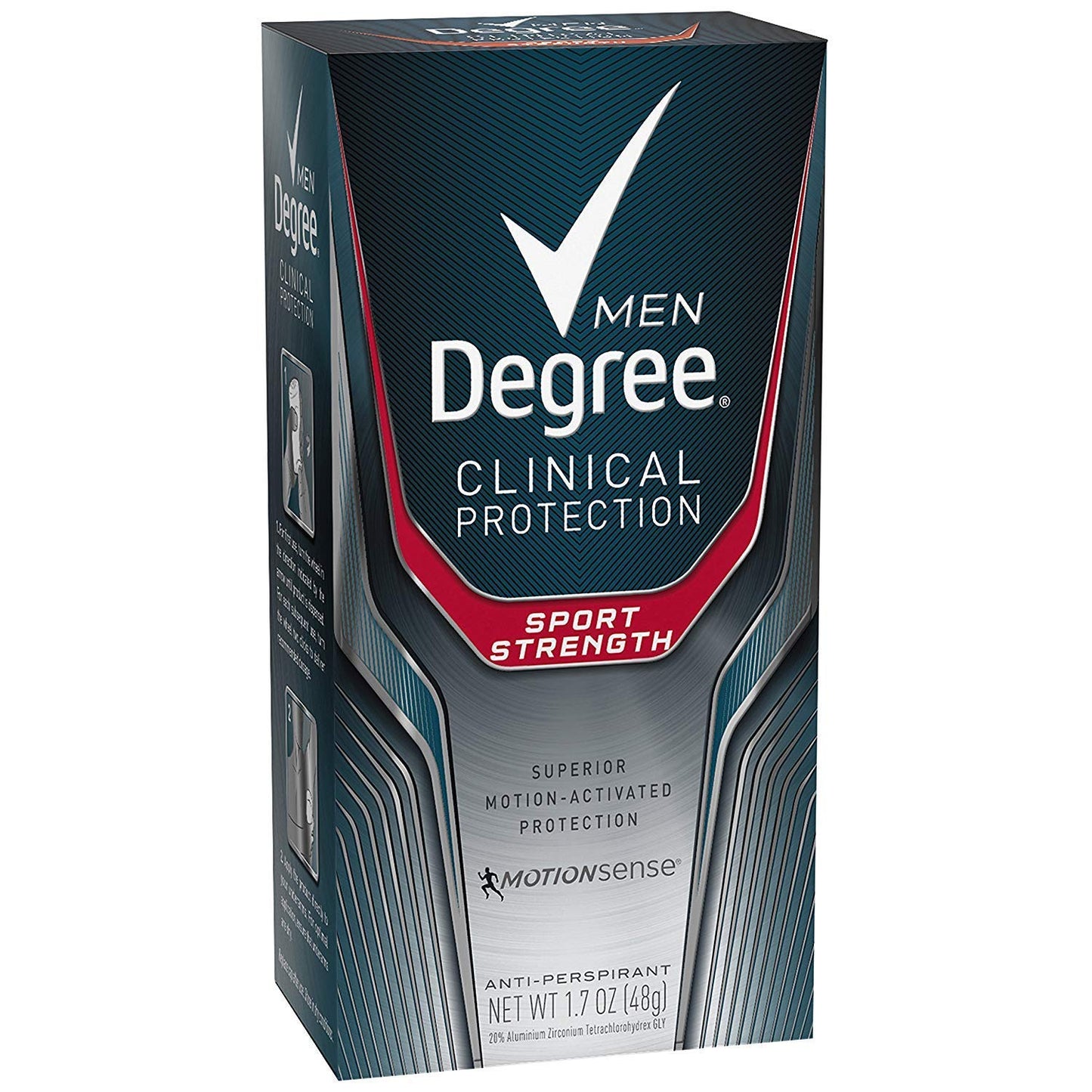 Degree Clinical Sport Men Size 1.7z Degree Clinical Sport 1.7z Beauty and Personal Care Degree
