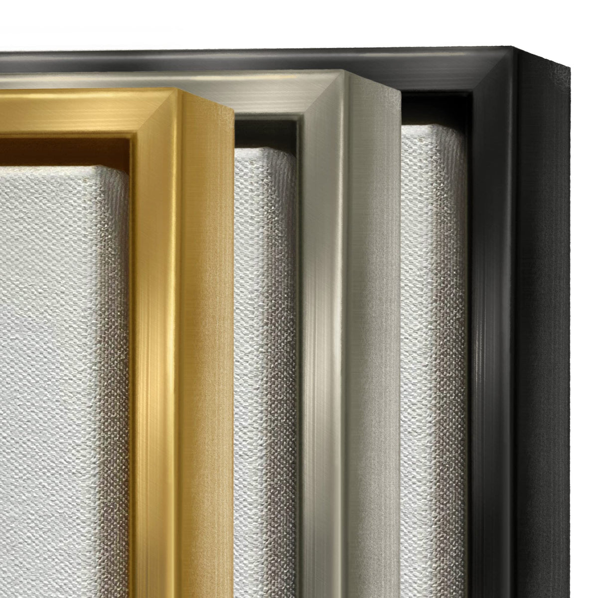 Stupell Industries Glam Mascara Lashes Makeup Floating Framed Wall Art, Design by Alison Petrie Beauty & Personal Care Stupell Industries