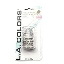 L.A. Colors Shimmering Loose Eyeshadow (Snow White) Beauty & Personal Care L.A. COLORS