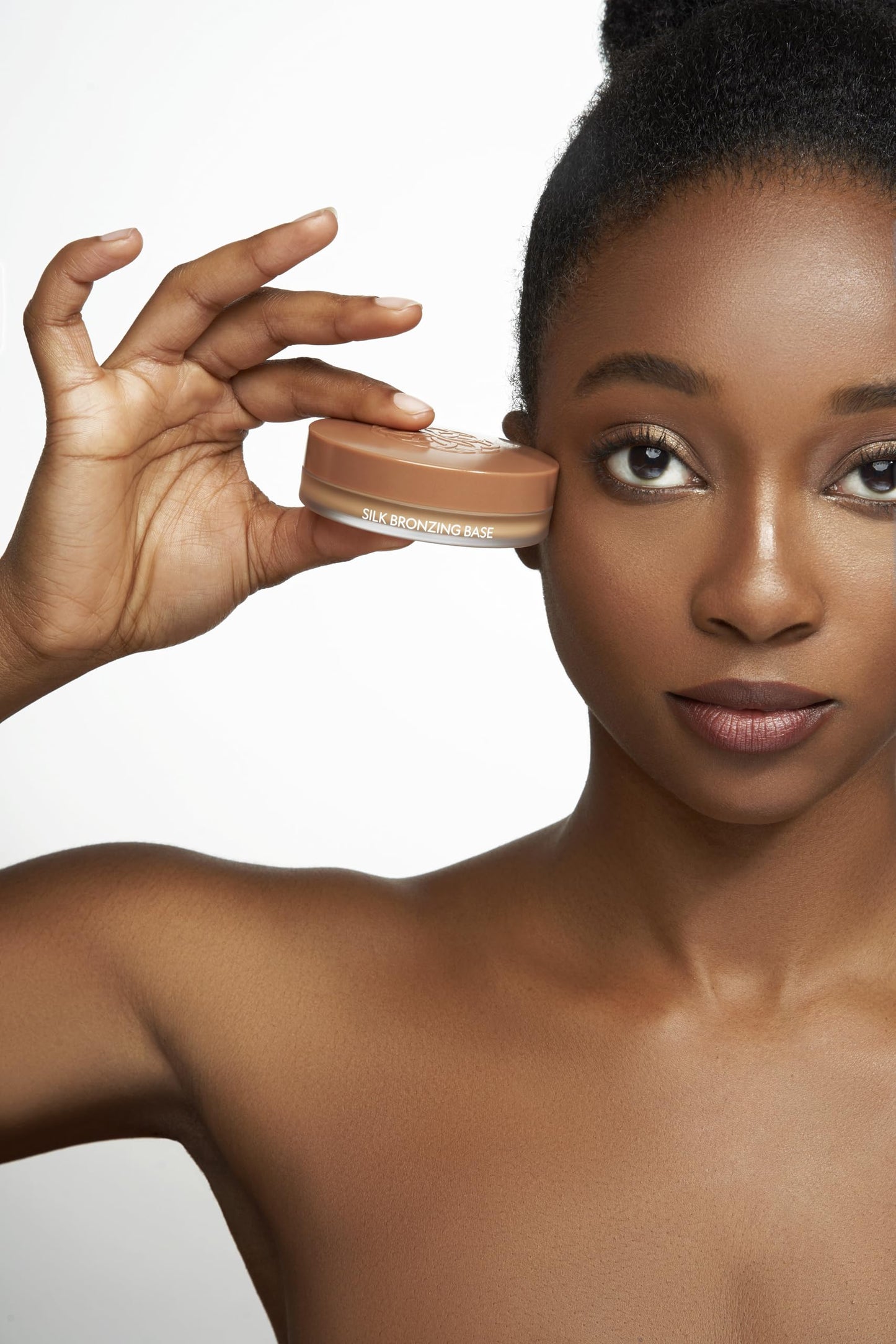 YENSA Silk Bronzing Base Cream Bronzer - Makeup Bronzer Cream with Peptides and Superfoods for a Lightweight Sunkissed Glow - Brightens & Helps Reduce Beauty & Personal Care YENSA