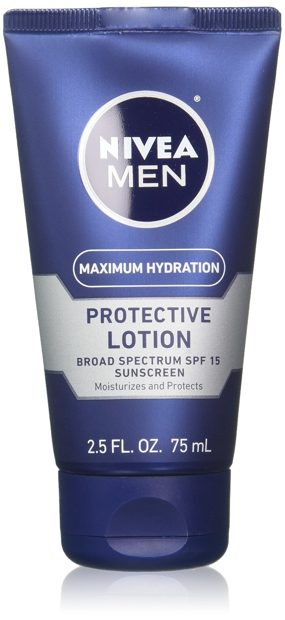 NIVEA FOR MEN Original, Protective Lotion SPF 15 2.50 oz Beauty & Personal Care NIVEA