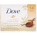 Dove Shea Butter Soap Bars, 14 Count Beauty & Personal Care Dove