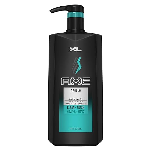 AXE Body Wash for Men, Apollo, 28 Fl Oz (Pack of 1) Beauty & Personal Care AXE