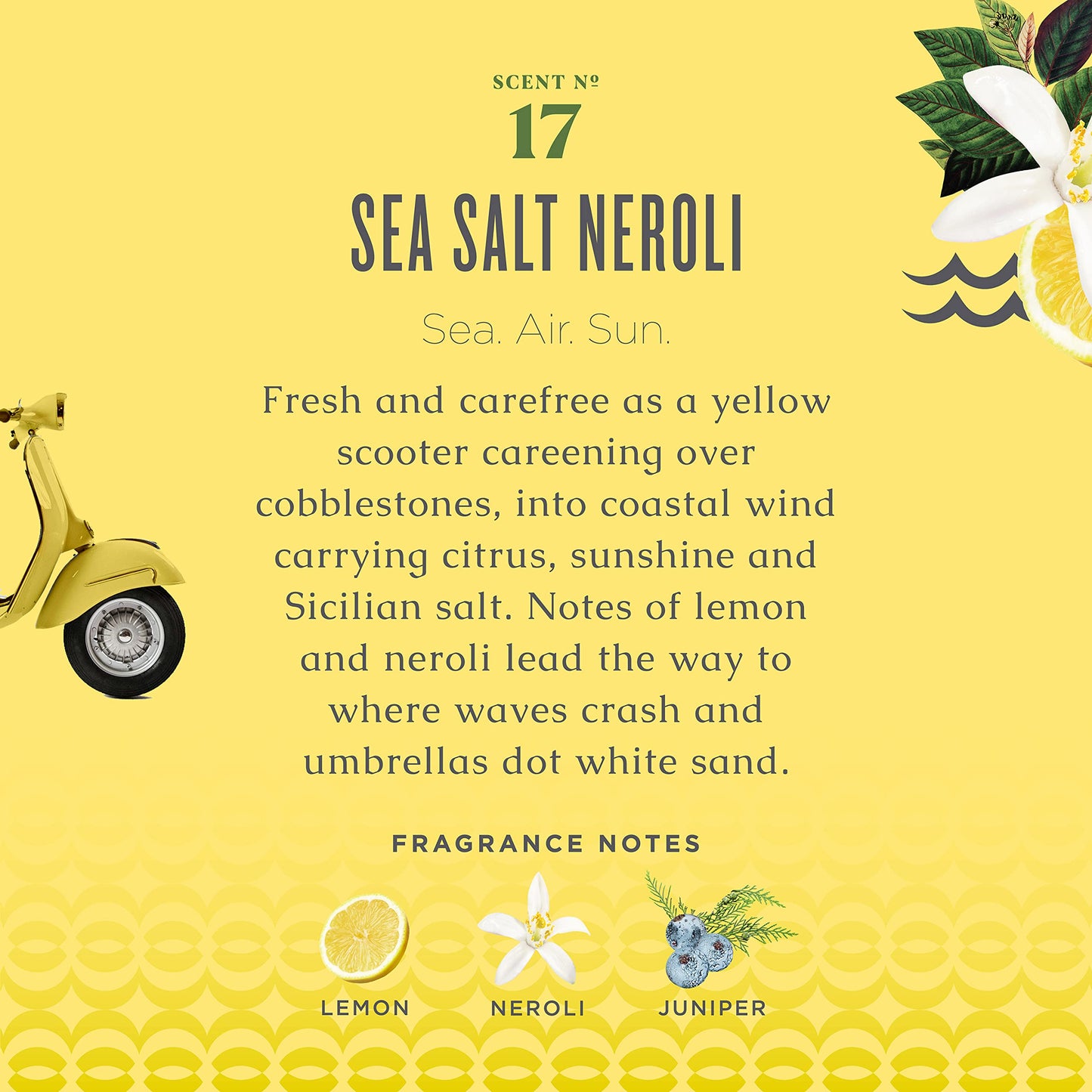 Caldrea Hand Wash Soap, Sea Salt Neroli Scent, 10.8 oz Beauty & Personal Care Caldrea