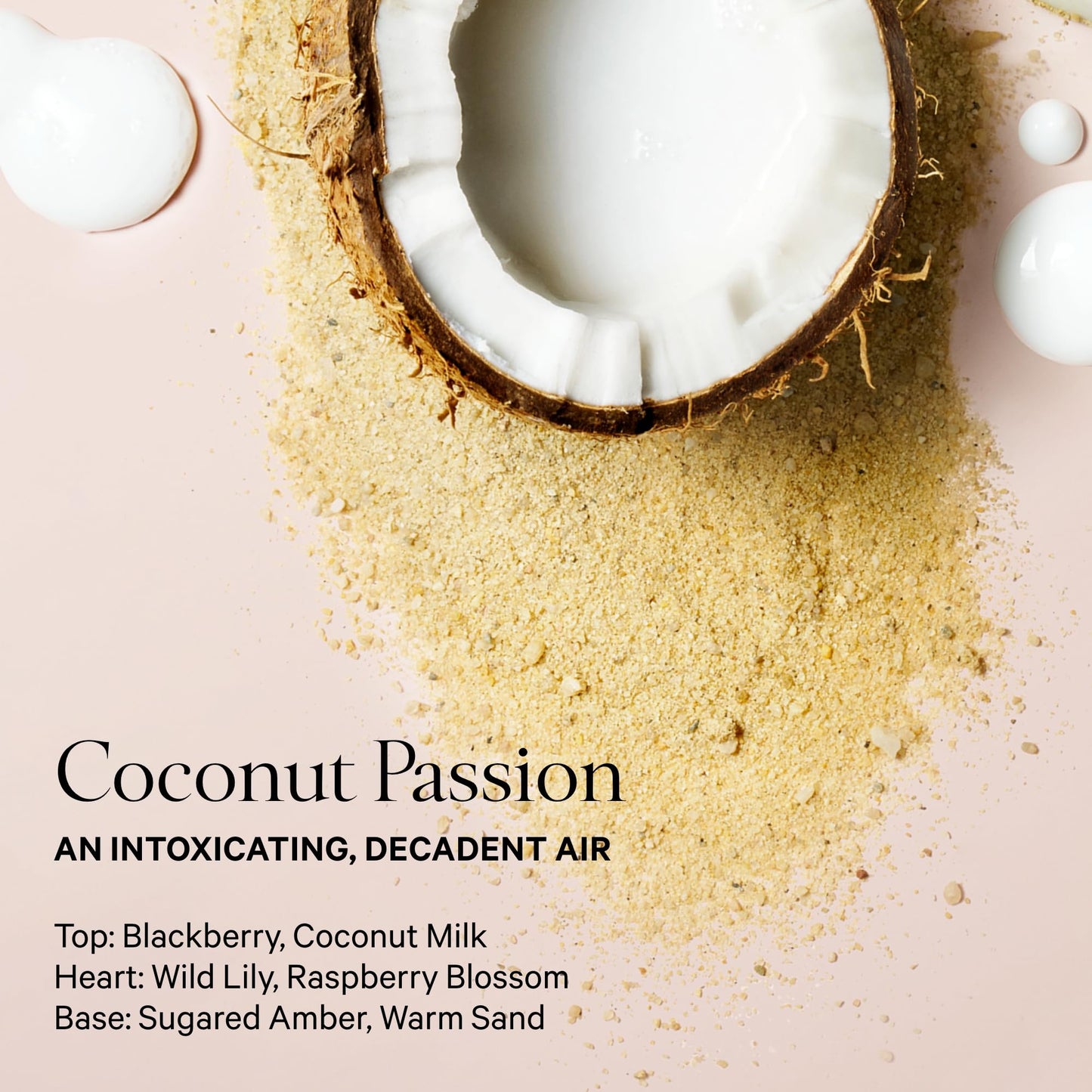 Victoria's Secret Coconut Passion Mist & Lotion Set Beauty & Personal Care Victoria's Secret