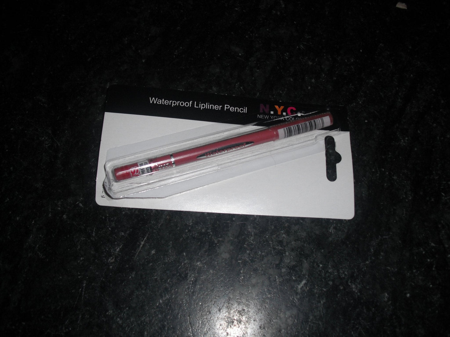 NYC Waterproof Lipliner Pencil, 390A Blossom, 0.04 Oz Beauty & Personal Care NYC