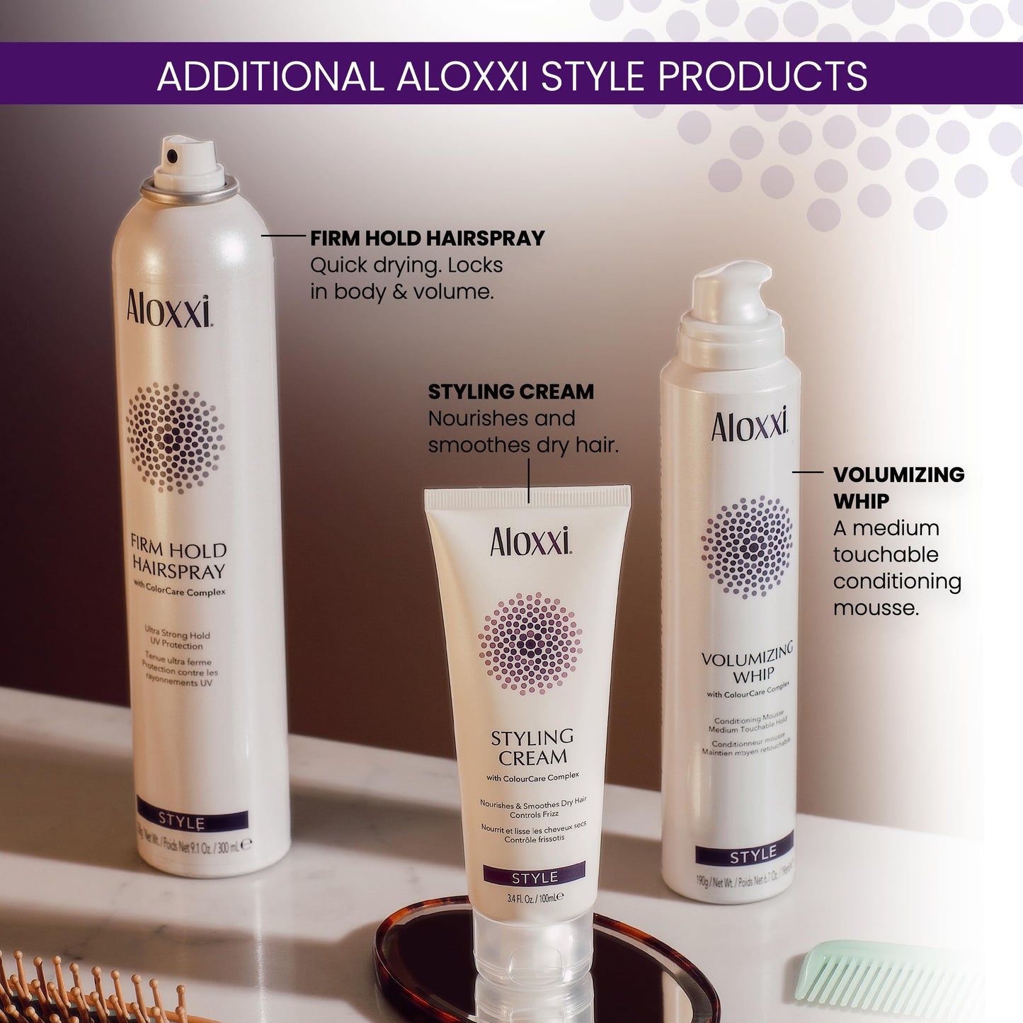 ALOXXI Gel Wax Strong Hold with Flexible Finish and High Gloss, 3.4 Oz Beauty & Personal Care ALOXXI