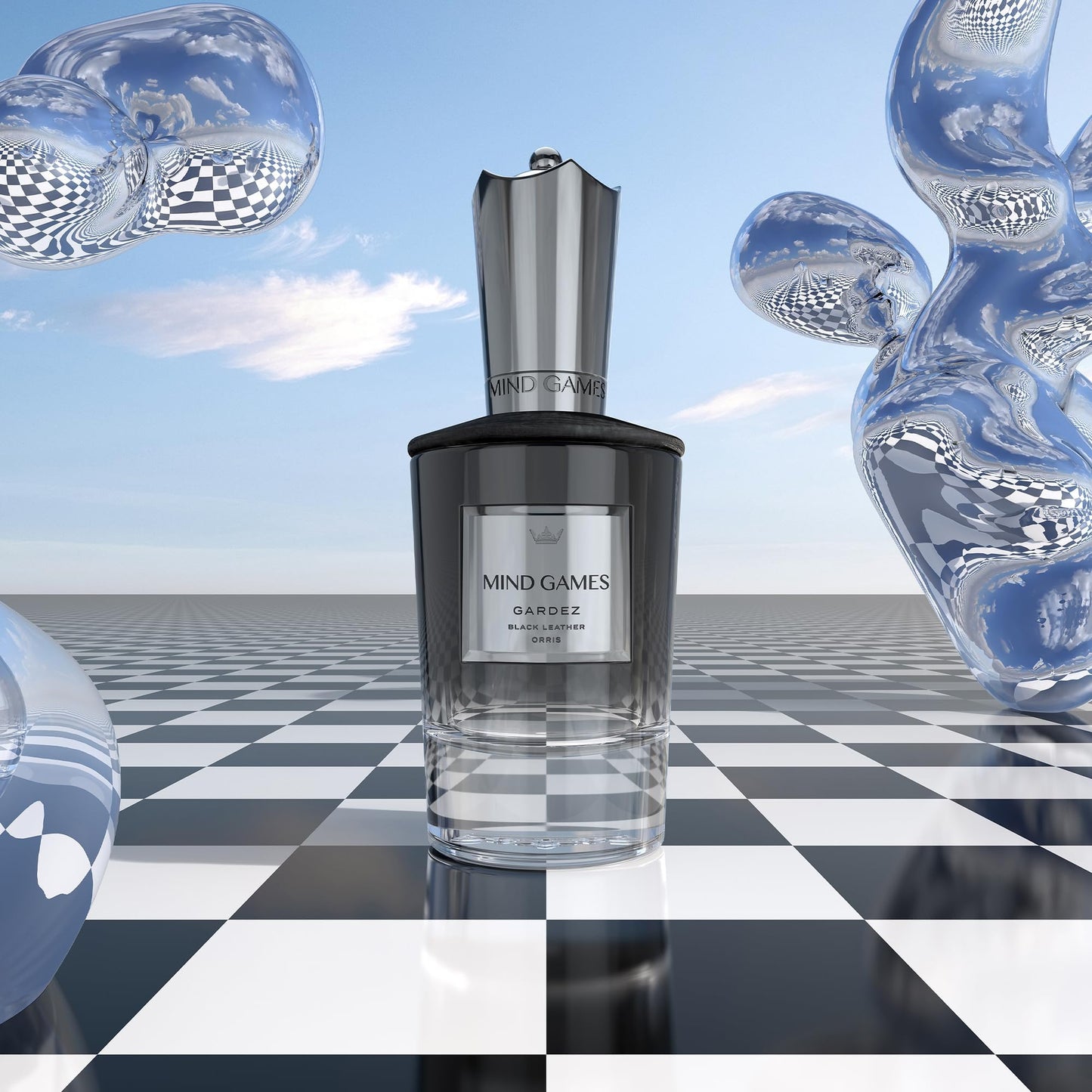 MIND GAMES Gardez 3.4 oz/ 100 mL Extrait de Parfum Beauty & Personal Care MIND GAMES