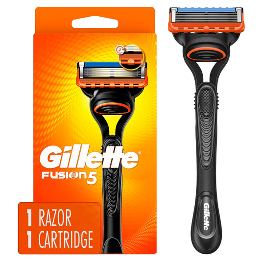 Gillette Fusion5 Razor for Men, Handle + 1 Razor Blade Refill Beauty and Personal Care Gillette Default Title