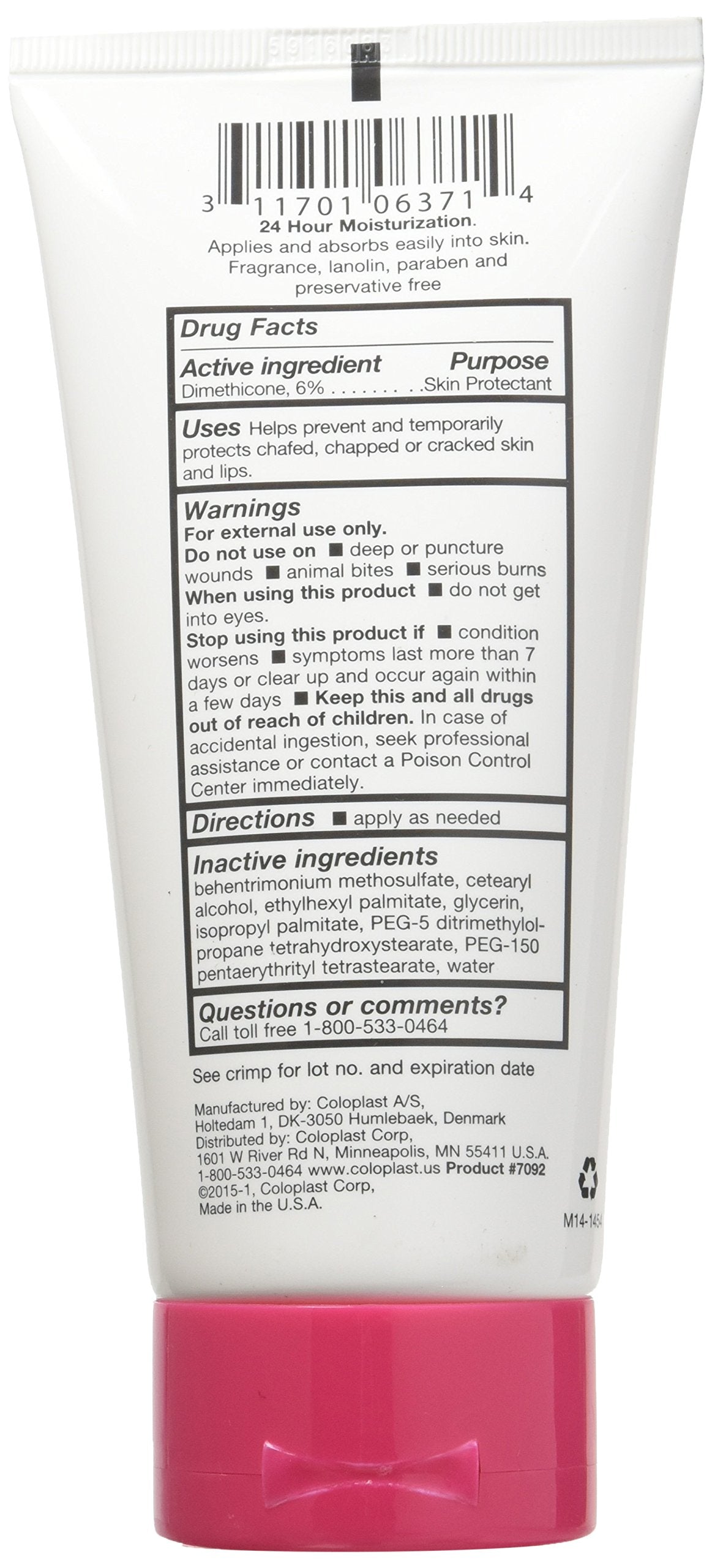 Coloplast Sween 24 Unscented Cream: 5 oz Moisturizing Body Lotion for All Skin Types - Paraben & Alcohol Free Beauty & Personal Care Coloplast