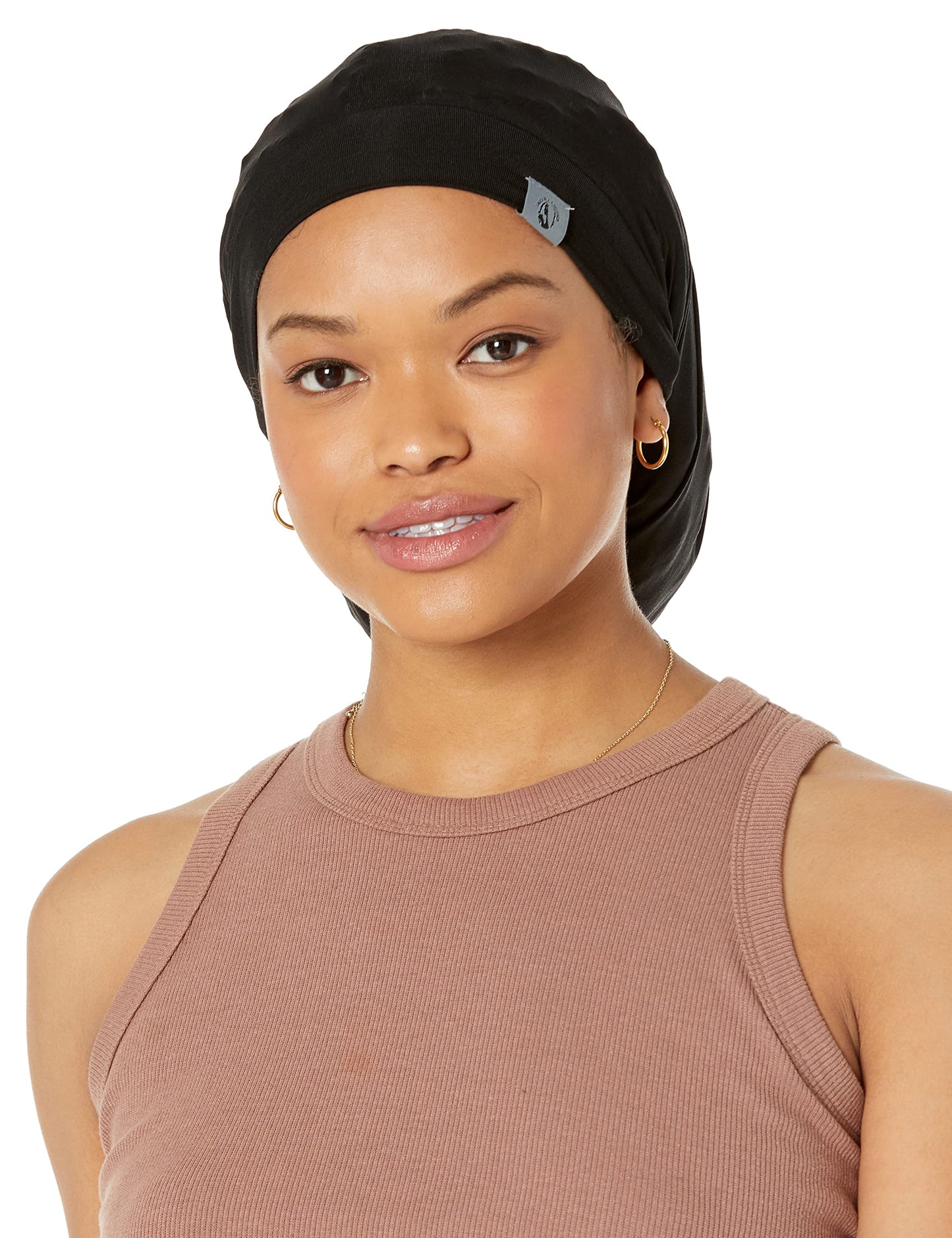 Fairy Black Mother Dreadlocks Loc Cap - Satin Bonnet Alternative for Locs, Men & Women Hair Cap for Sleeping & Everyday Wear, Breathable Stretch Fit Beauty and Personal Care My Fairy Black Mother