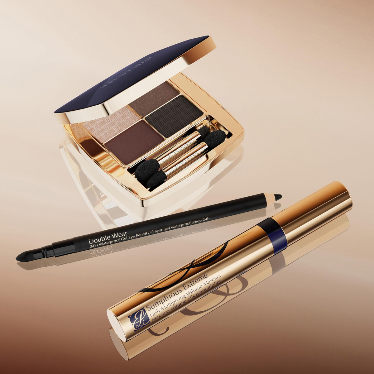 Estée Lauder Double Wear Long-Lasting 24H Waterproof Gel Eyeliner Pencil, 01 Onyx Beauty & Personal Care Estée Lauder