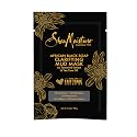 SheaMoisture Mud Mask Packette for Oily, Blemish-Prone Skin African Black Soap to Clarify Skin 0.5 oz Beauty & Personal Care Shea Moisture