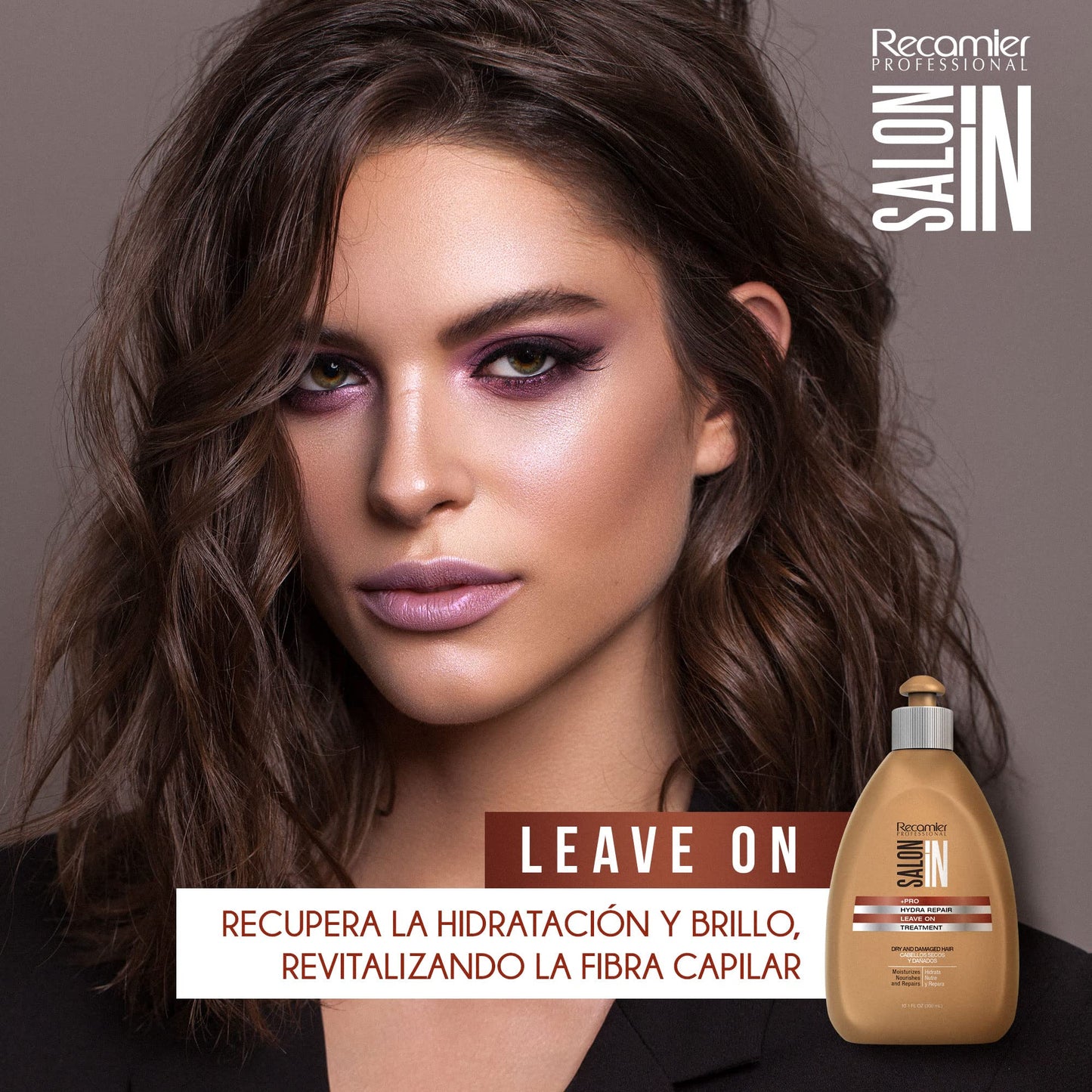 Salon In Recamier Curls & Waves Bundle - Shampoo, Conditioner & Leave-On Treatment for Curly or Wavy Hair Beauty & Personal Care RECAMIER PROFESSIONAL SALON IN