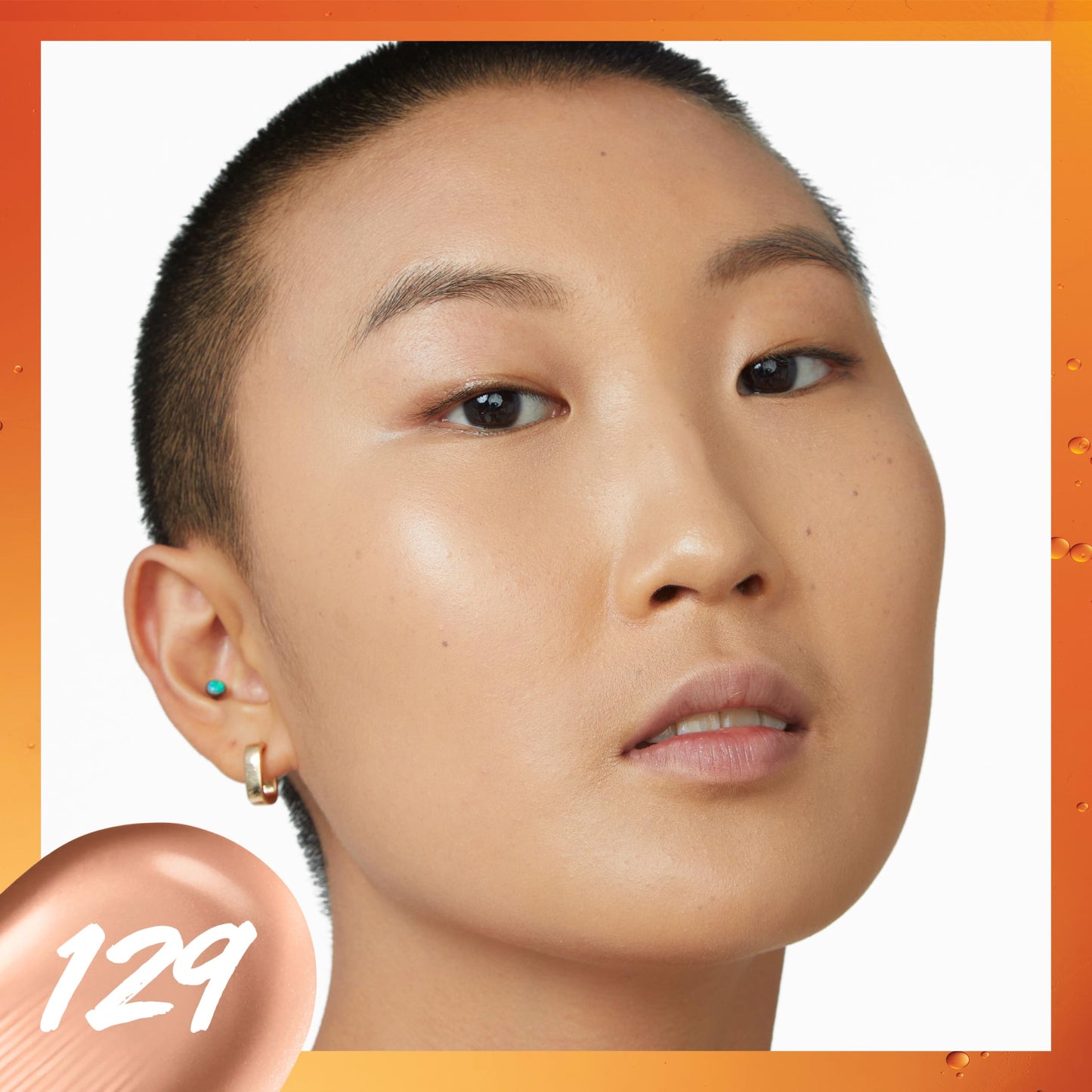 Maybelline Super Stay Up to 24HR Skin Tint, Radiant Light-to-Medium Coverage Foundation, Makeup Infused With Vitamin C, 129, 1 Count Beauty & Personal Care MAYBELLINE