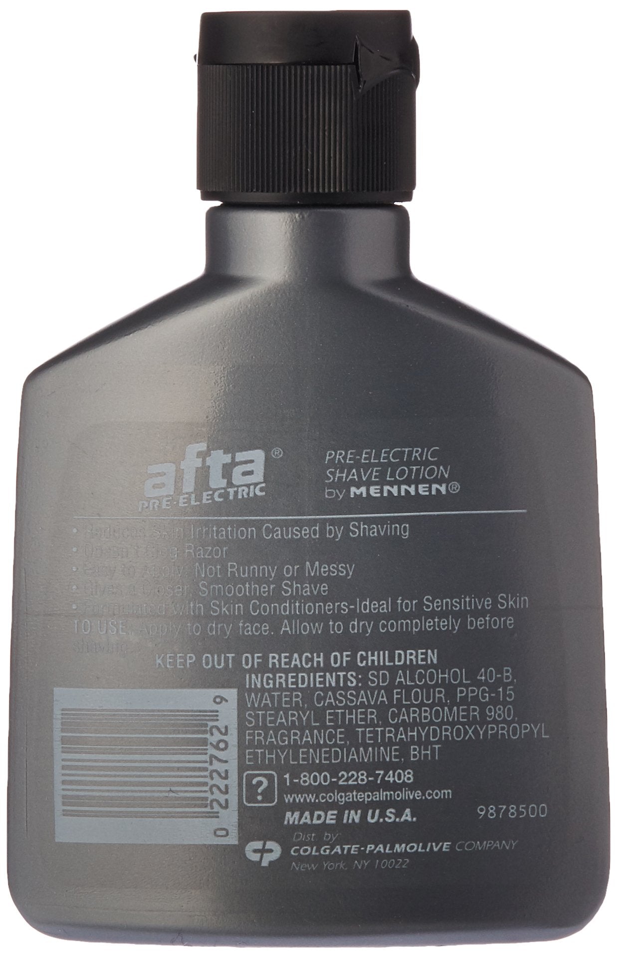 Afta Pre-Electric Shave Lotion With Skin Conditioners Original 3 oz (12 Pack) Beauty and Personal Care Afta