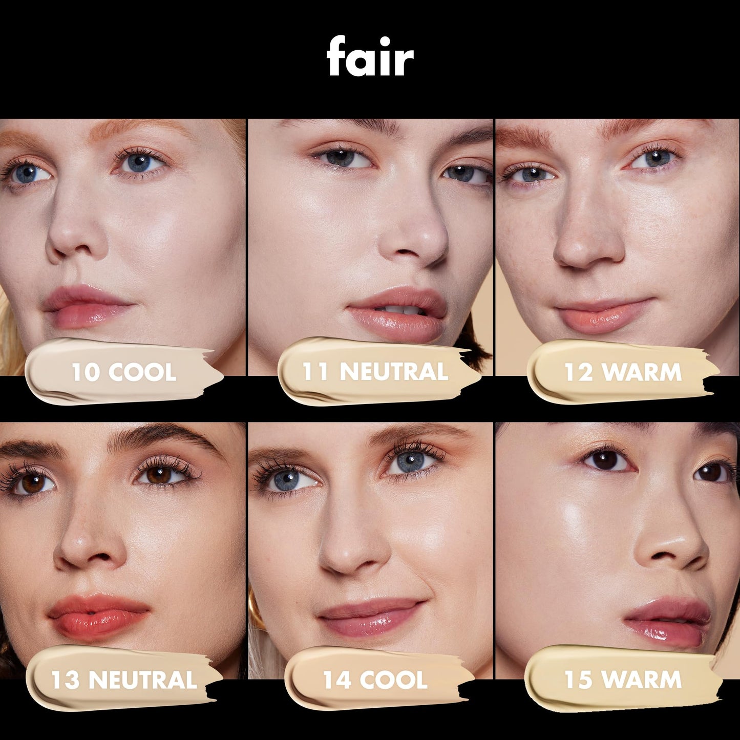 e.l.f. Soft Glam Foundation, Medium Coverage, Long-Lasting & Buildable Foundation For A Smooth, Satin Finish, Vegan , 11 Fair Neutral Beauty & Personal Care e.l.f.