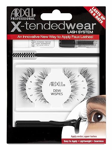 Ardell Individual Lashes X-tended Wear - Demi Wispies Beauty & Personal Care Ardell