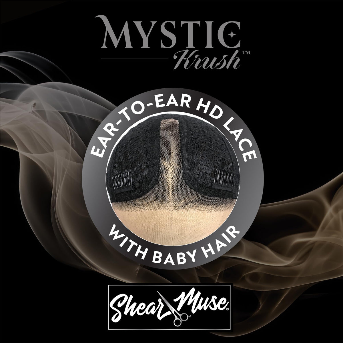 Sensationnel Shearmuse Mystic Krush LaceWig-Esme, BALAYAGEMUSHROOMBLONDE