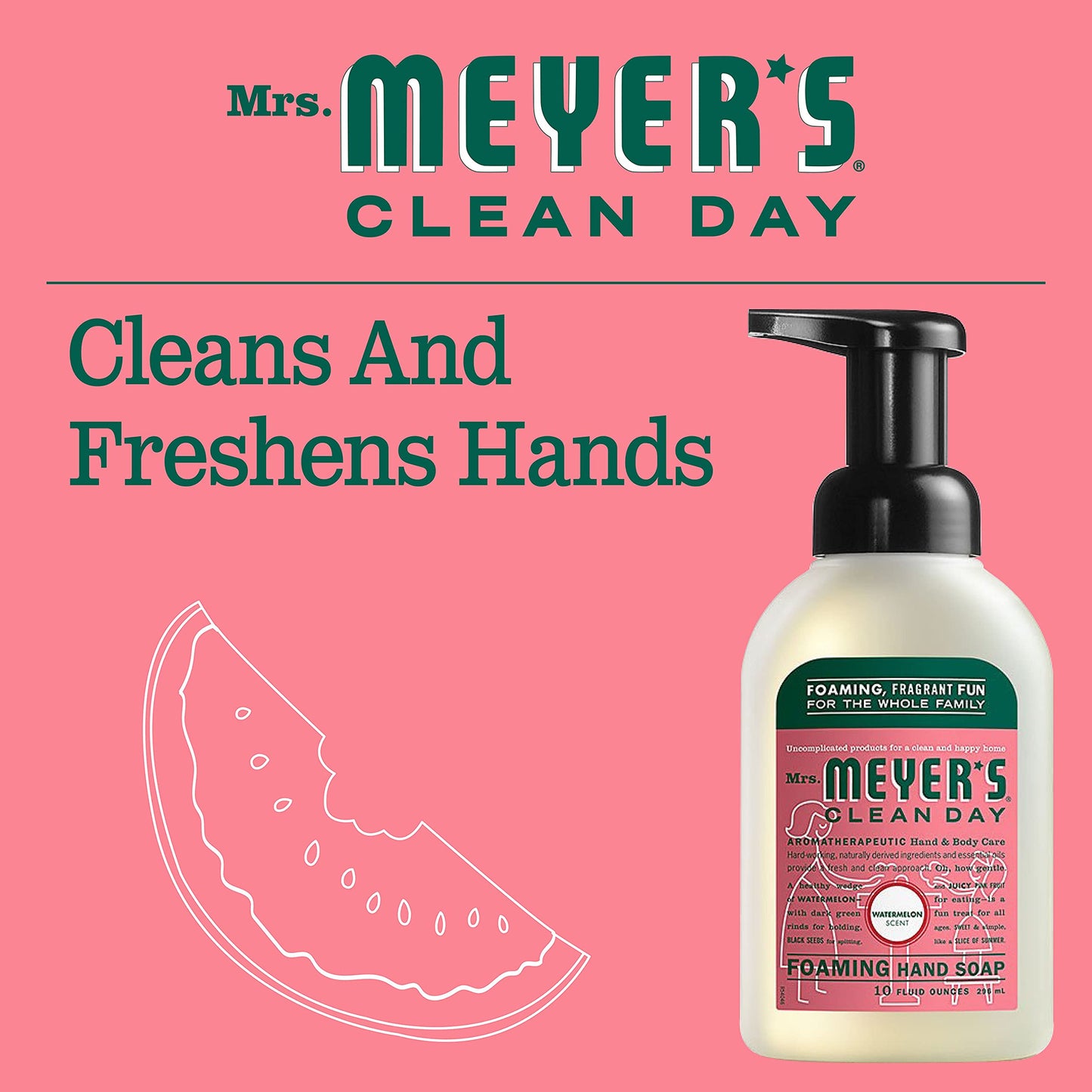 Mrs. Meyers Clean Day Liquid Hand Soap Liquid 10 Oz Beauty & Personal Care Mrs. MEYER'S