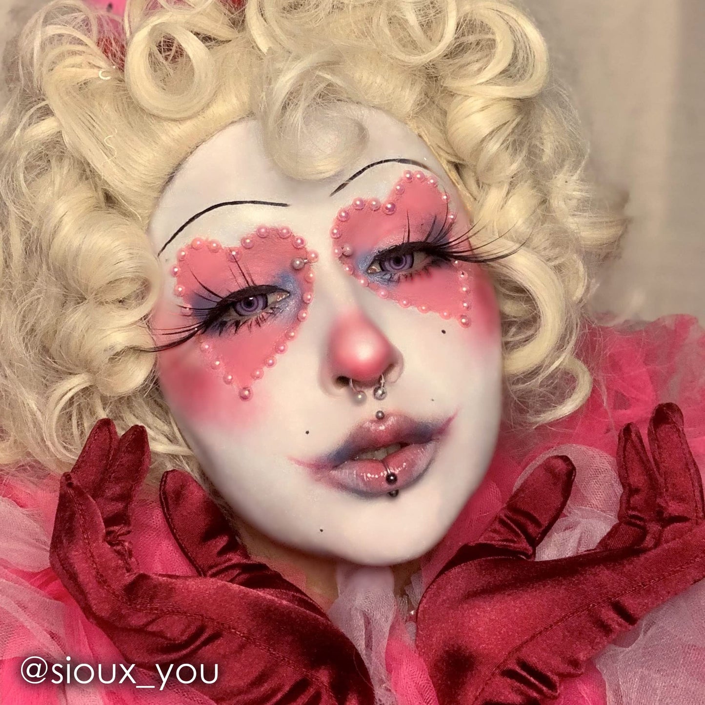 Mehron Makeup Clown Pink Face Paint | Light Pink Face Paint | Clown Makeup for Halloween & Cosplay 2.25 oz (65 gm) Beauty & Personal Care Mehron